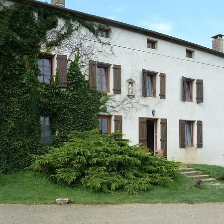 Ferme Du Montheu فندق مبيت وإفطار Dommartin-sous-Amance