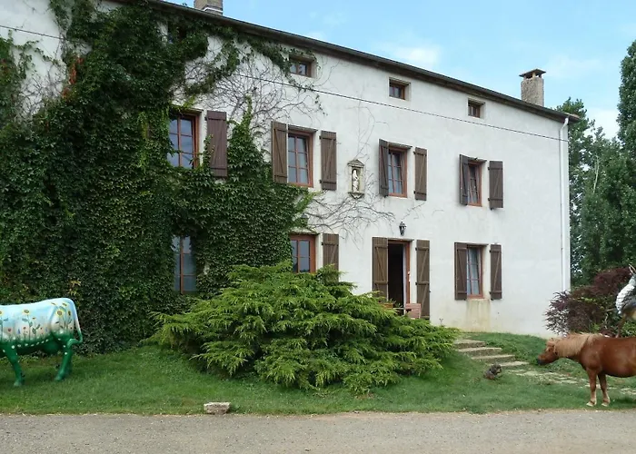 Ferme Du Montheu Couette-café Dommartin-sous-Amance